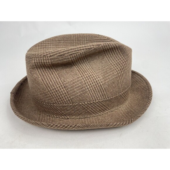 McGregor Sportwear men's hat made in USA color Brown Workers Union size 7 3/8 - Picture 4 of 10